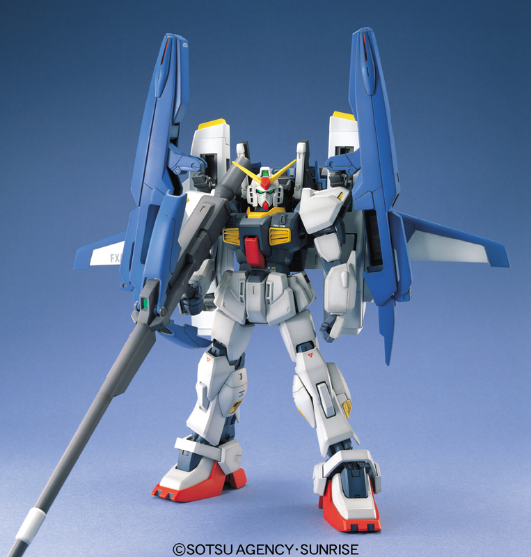 Gundam Master Grade 1/100 Kit -  FXA-05D/RX-178 Super Gundam