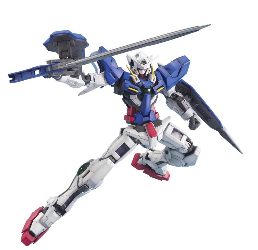 Gundam Master Grade 1/100 Kit - Gundam 00 - Gundam Exia