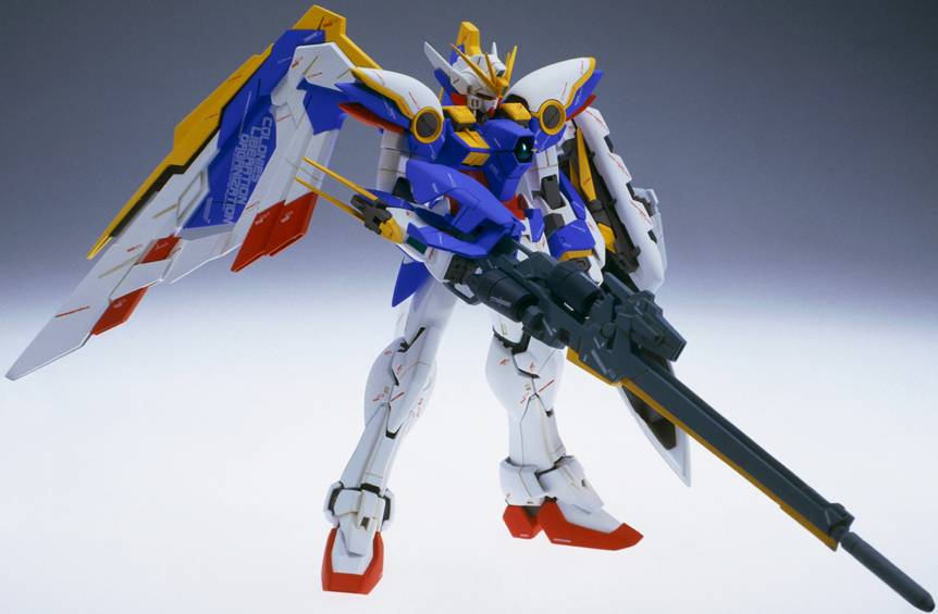 Gundam Master Grade 1/100 Kit - Ver.Ka - Mobile Suit XXXG-01W Wing Gundam