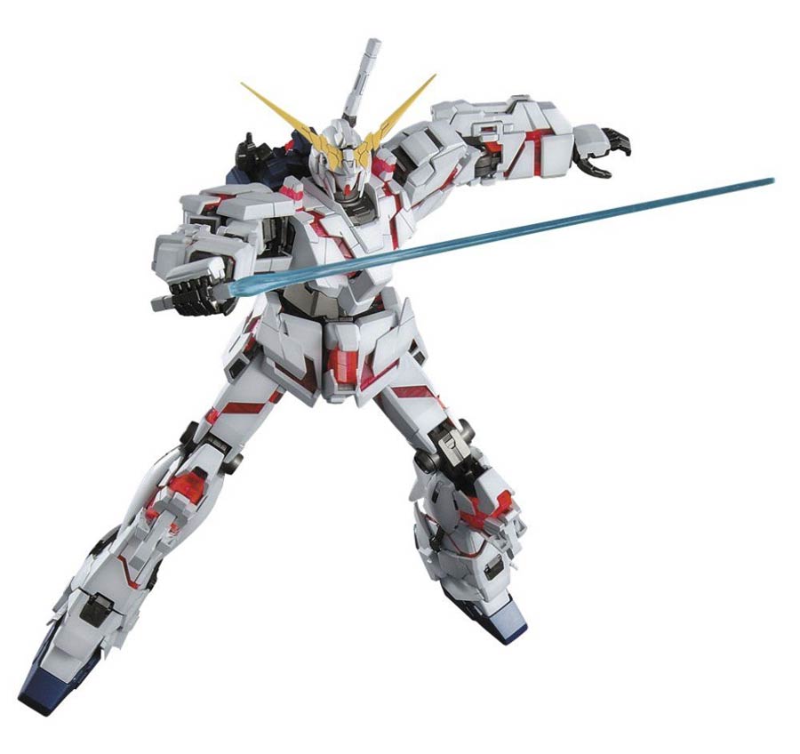 Gundam Master Grade 1/100 Kit -  RX-0 Unicorn Gundam