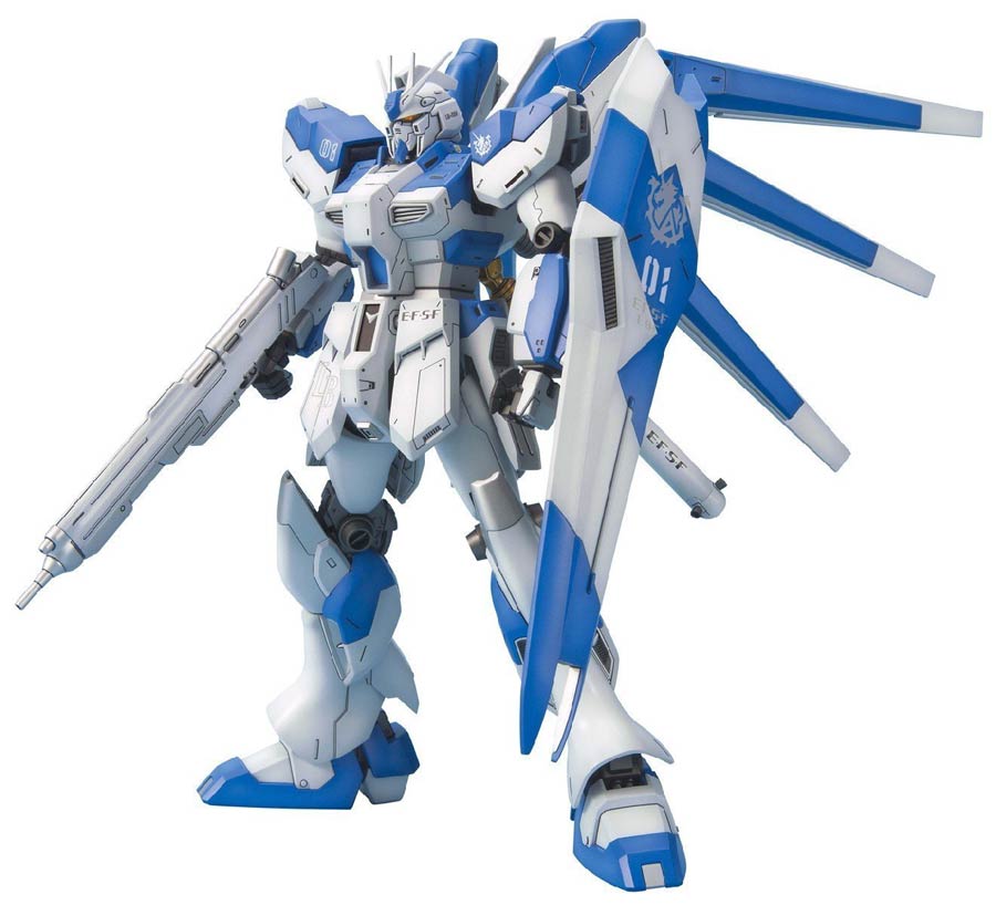 Gundam Master Grade 1/100 Kit -  RX-93-Nu2 Hi-NU Gundam