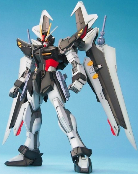 Gundam Master Grade 1/100 Kit - Gundam SEED - Strike Noir Gundam