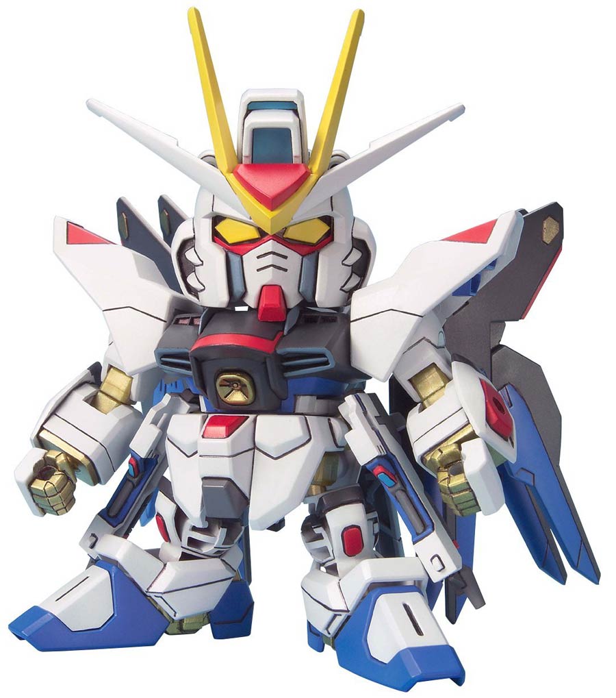 Gundam Super Deformed Kit BB#288 Strike Freedom Gundam