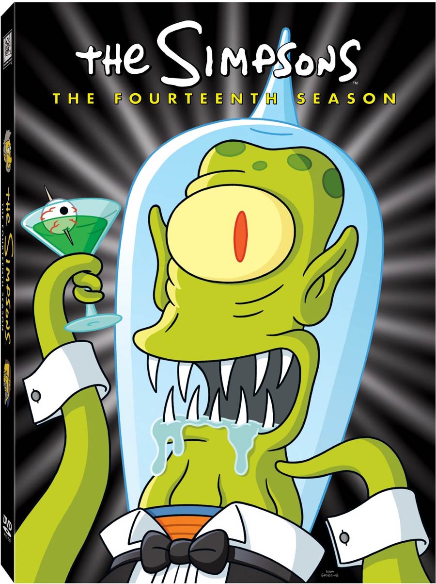Simpsons Season 14 DVD