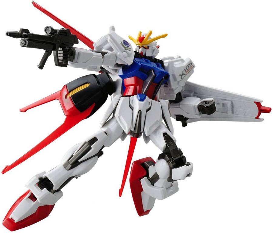 Gundam SEED Remaster High Grade 1/144 Kit #R01 Aile Strike Gundam GAT-X105