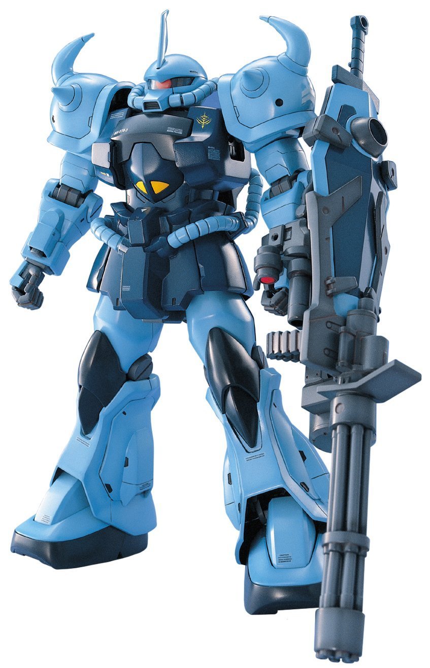 Gundam Master Grade 1/100 Kit -  MS-07B-3 Gouf Custom