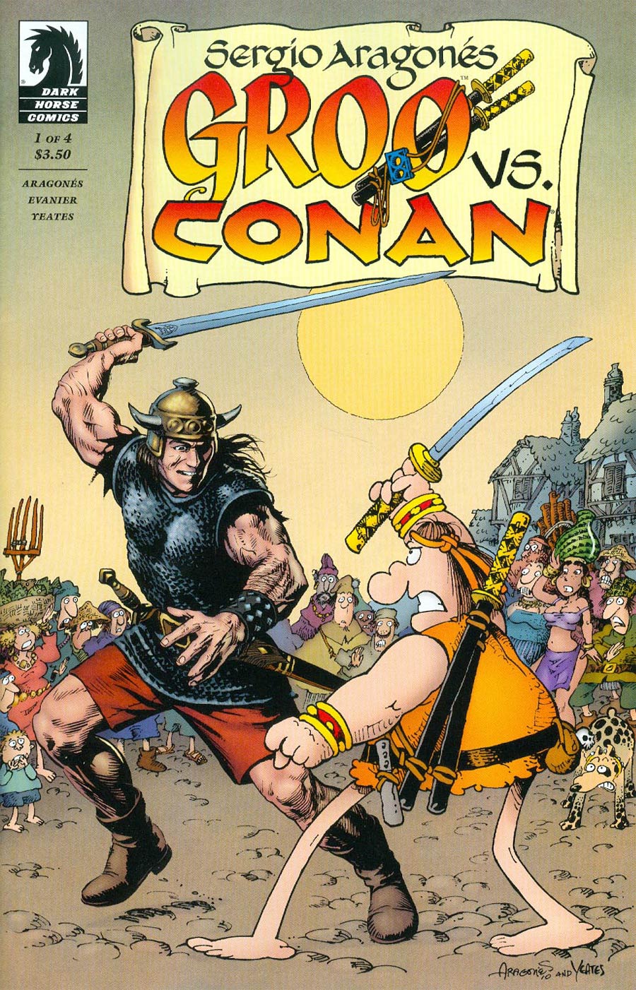 Groo vs Conan #1
