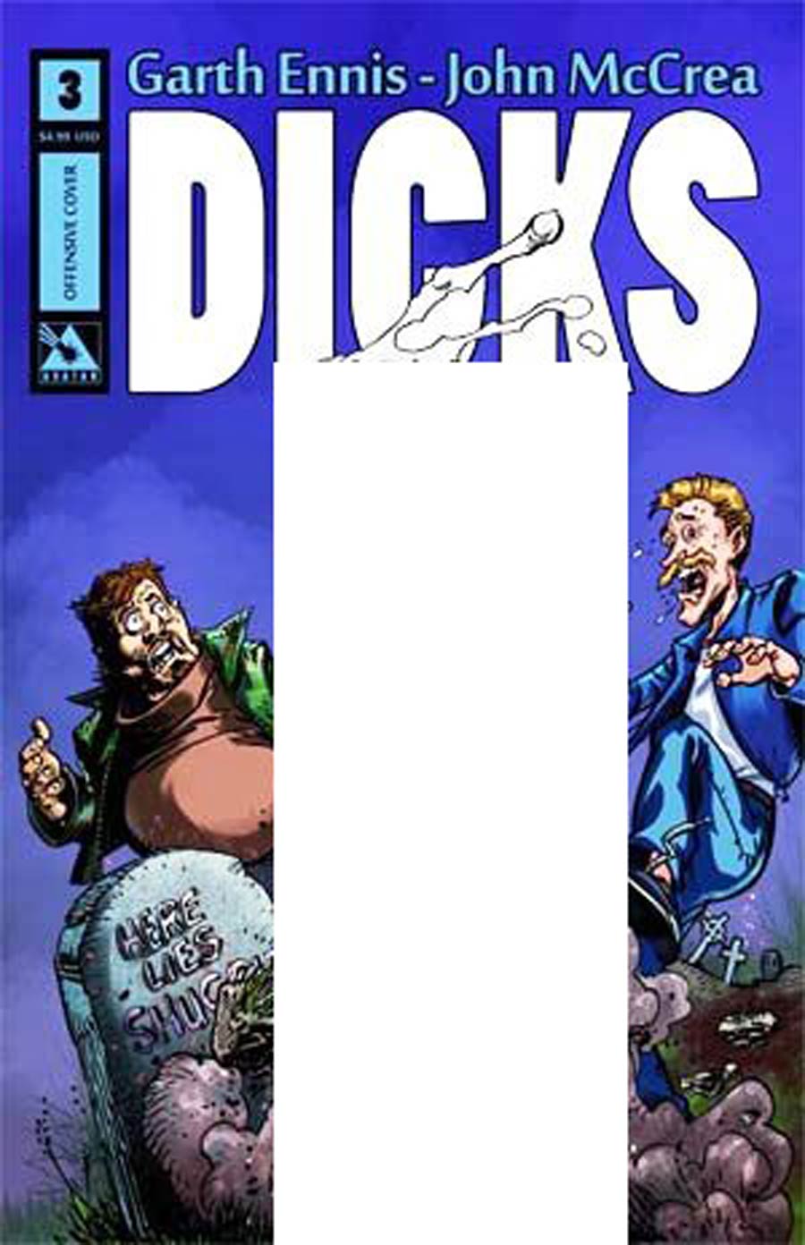 Dicks Color Edition #3 Cover B Offensive Cover
