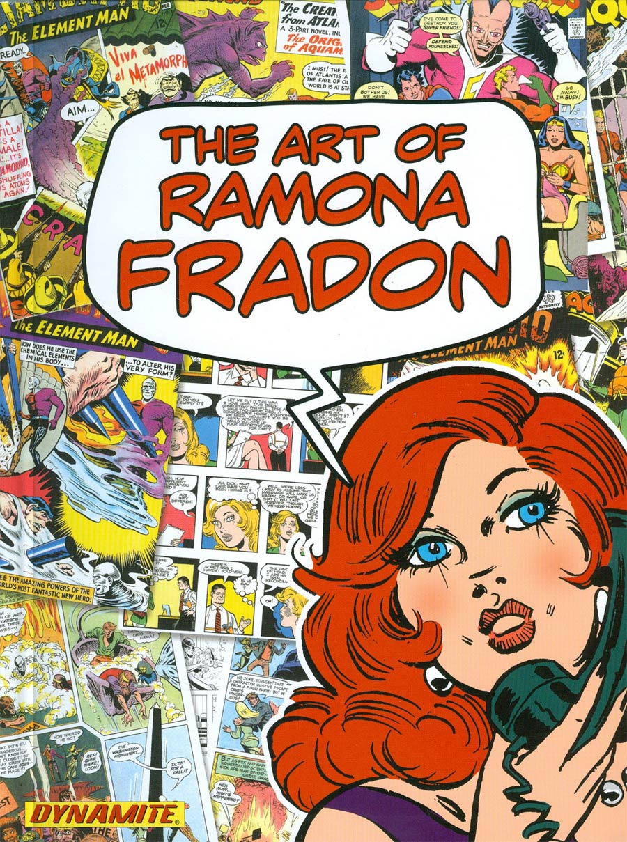 Art Of Ramona Fradon HC Regular Edition