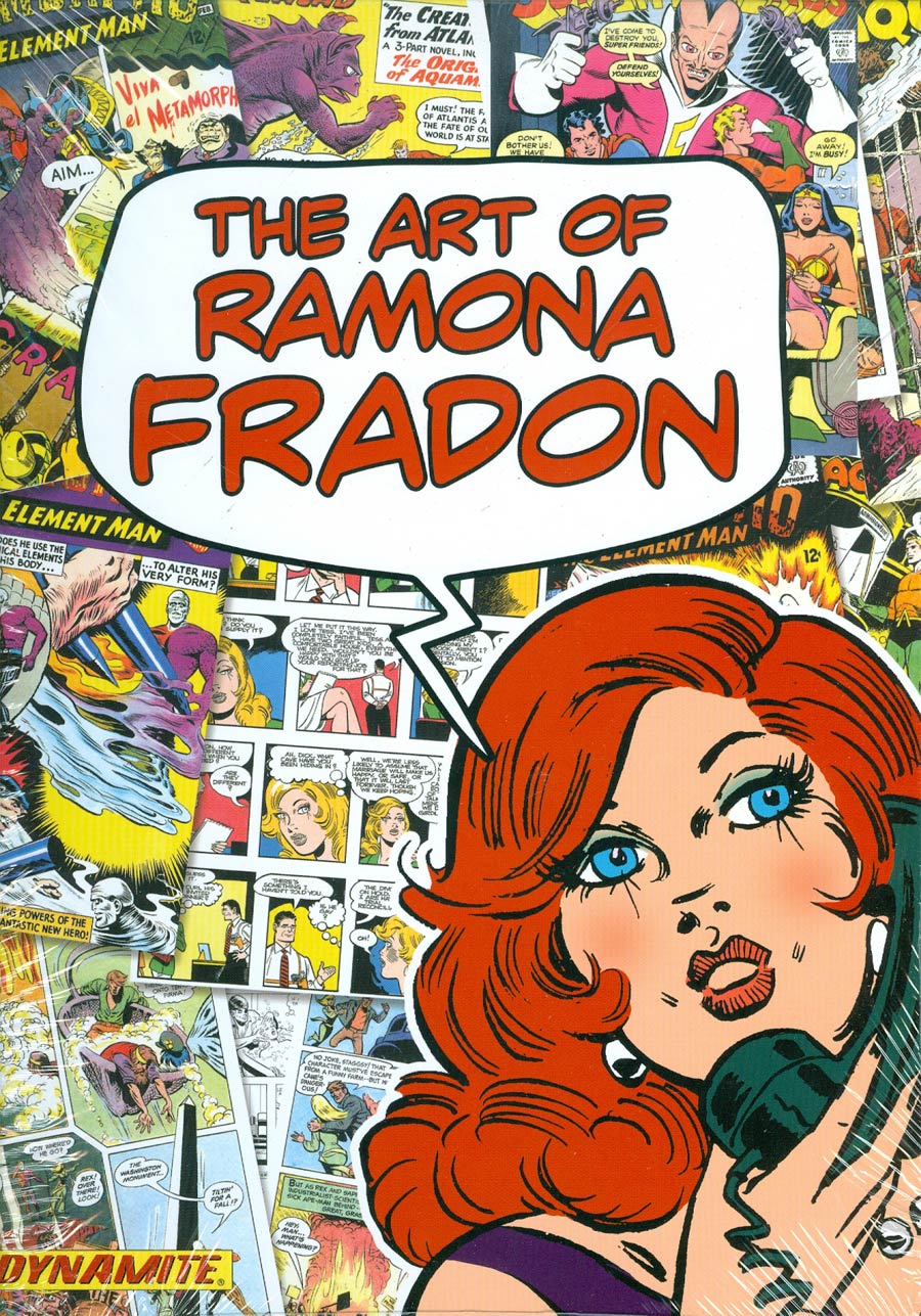 Art Of Ramona Fradon HC Signed Edition
