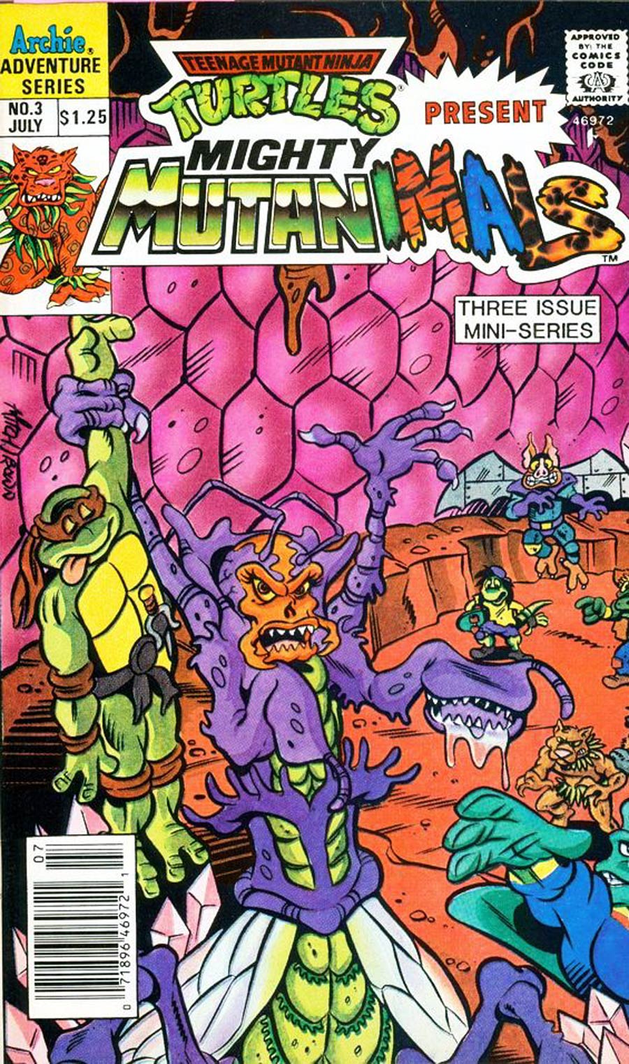 Mighty Mutanimals #3