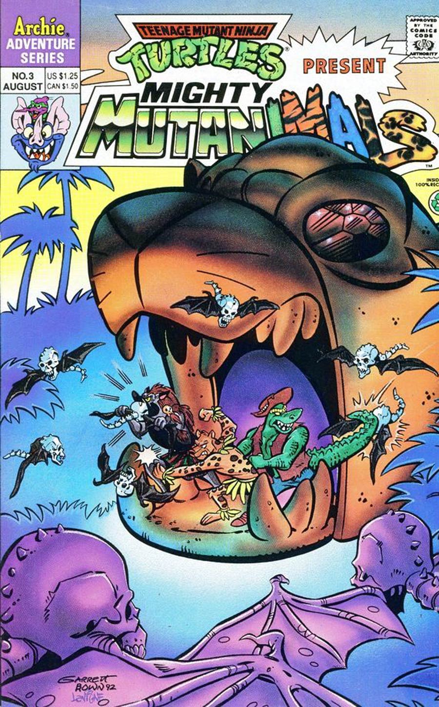 Mighty Mutanimals Vol 2 #3