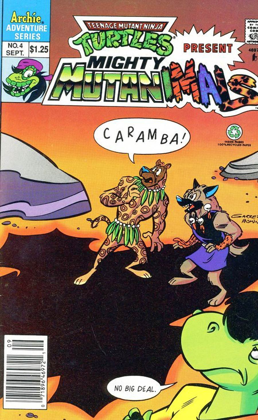 Mighty Mutanimals Vol 2 #4