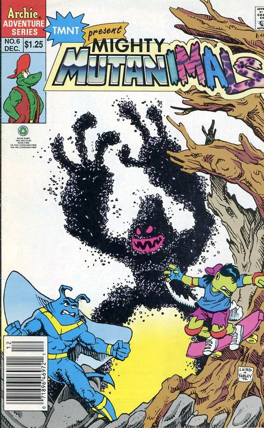 Mighty Mutanimals Vol 2 #6