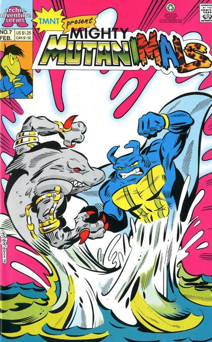 Mighty Mutanimals Vol 2 #7