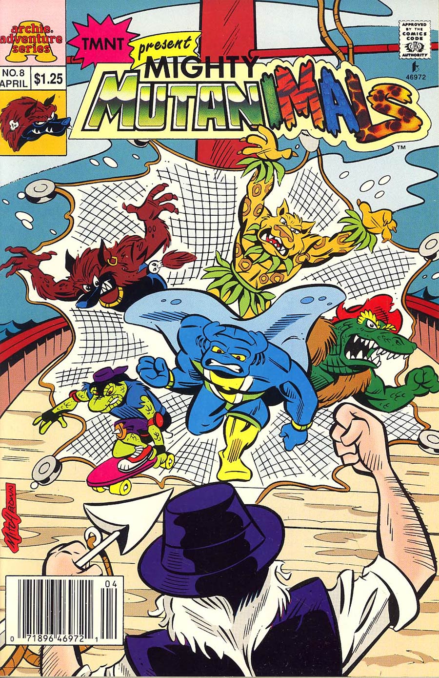 Mighty Mutanimals Vol 2 #8
