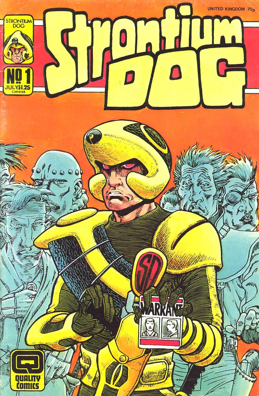 Strontium Dog Vol 2 #1