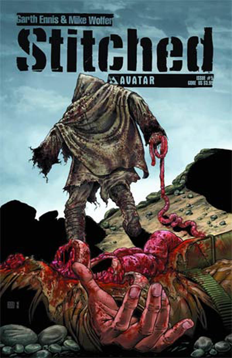 Stitched #5 Gore Cvr