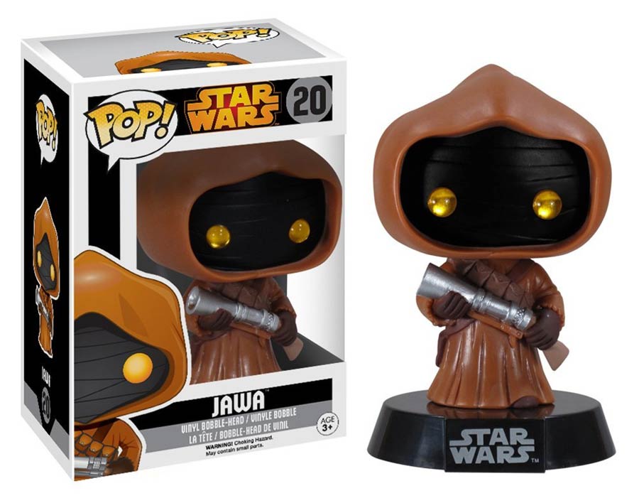 POP Star Wars 20 Jawa Vinyl Bobble Head