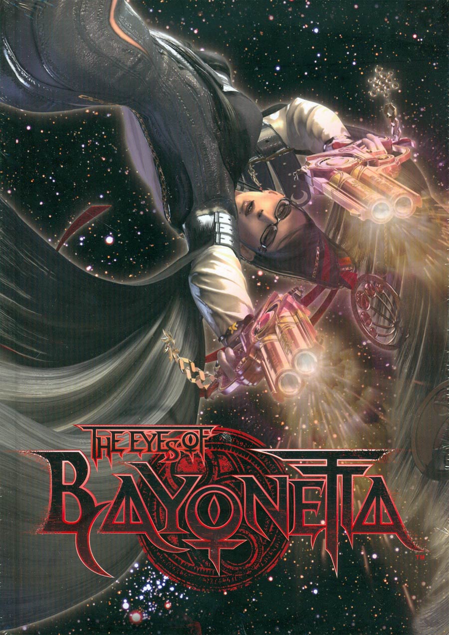 Eyes Of Bayonetta Art Book HC With DVD