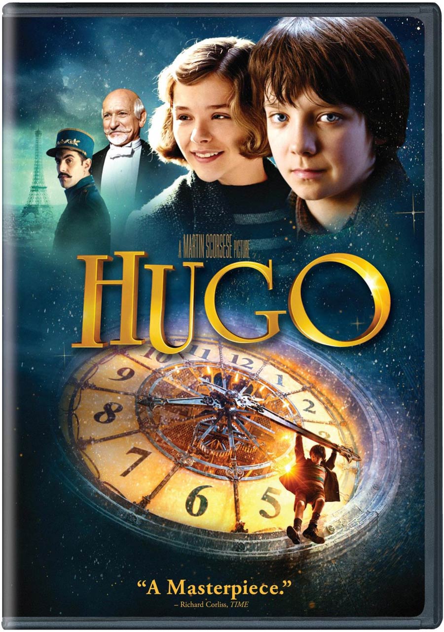 Hugo DVD