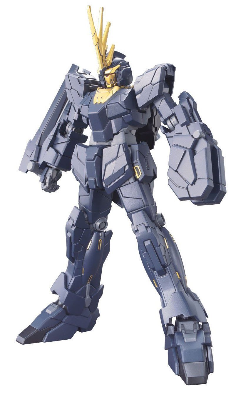 Gundam High Grade Universal Century 1/144 Kit #135 RX-0 Unicorn Gundam 02 Banshee (Unicorn Mode)