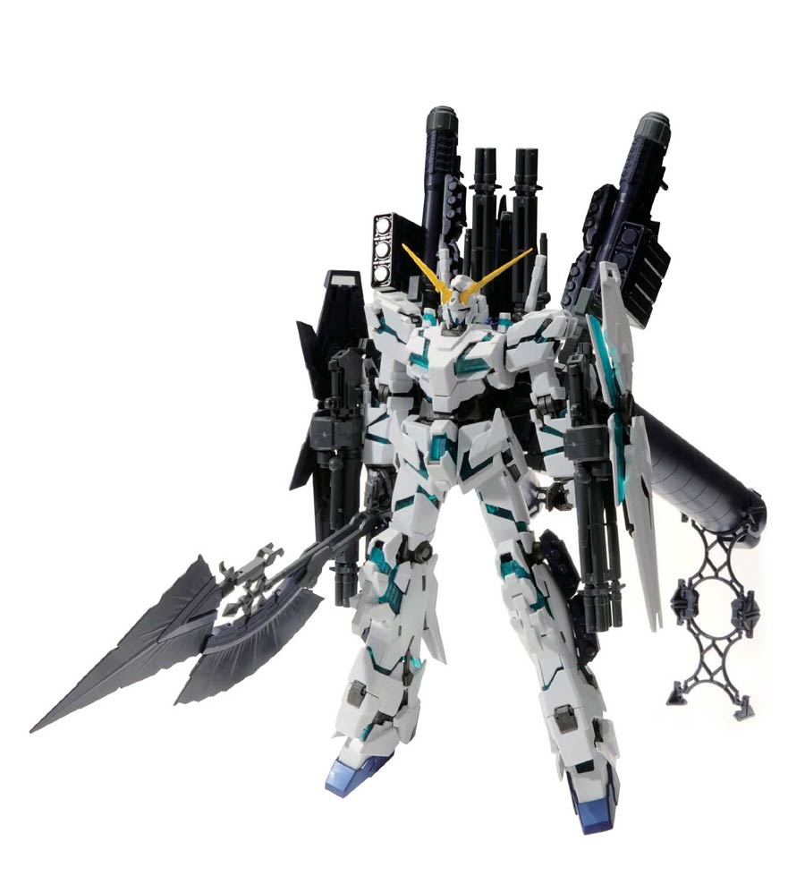 Gundam Master Grade 1/100 Kit - Ver.Ka - Mobile Suit RX-0 Full Armor Unicorn Gundam