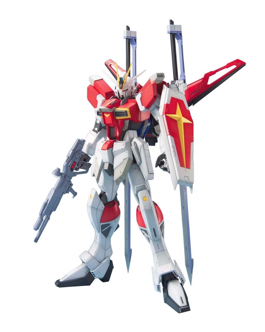 Gundam Master Grade 1/100 Kit - Gundam SEED - Sword Impulse Gundam