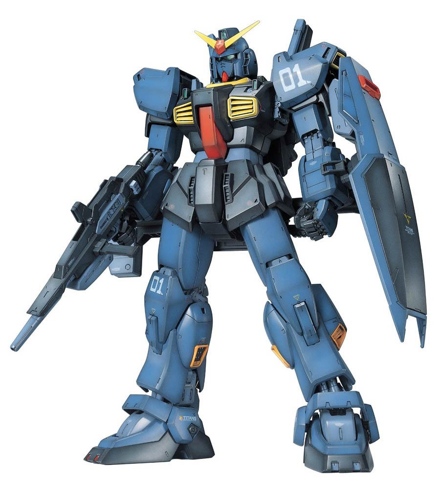 Gundam Perfect Grade 1/60 Kit - RX-178 Gundam Mk-II Titans Prototype Mobile Suit