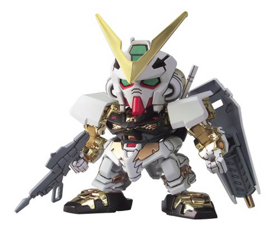 Gundam Super Deformed Kit BB#299 Gundam Astray Gold Frame