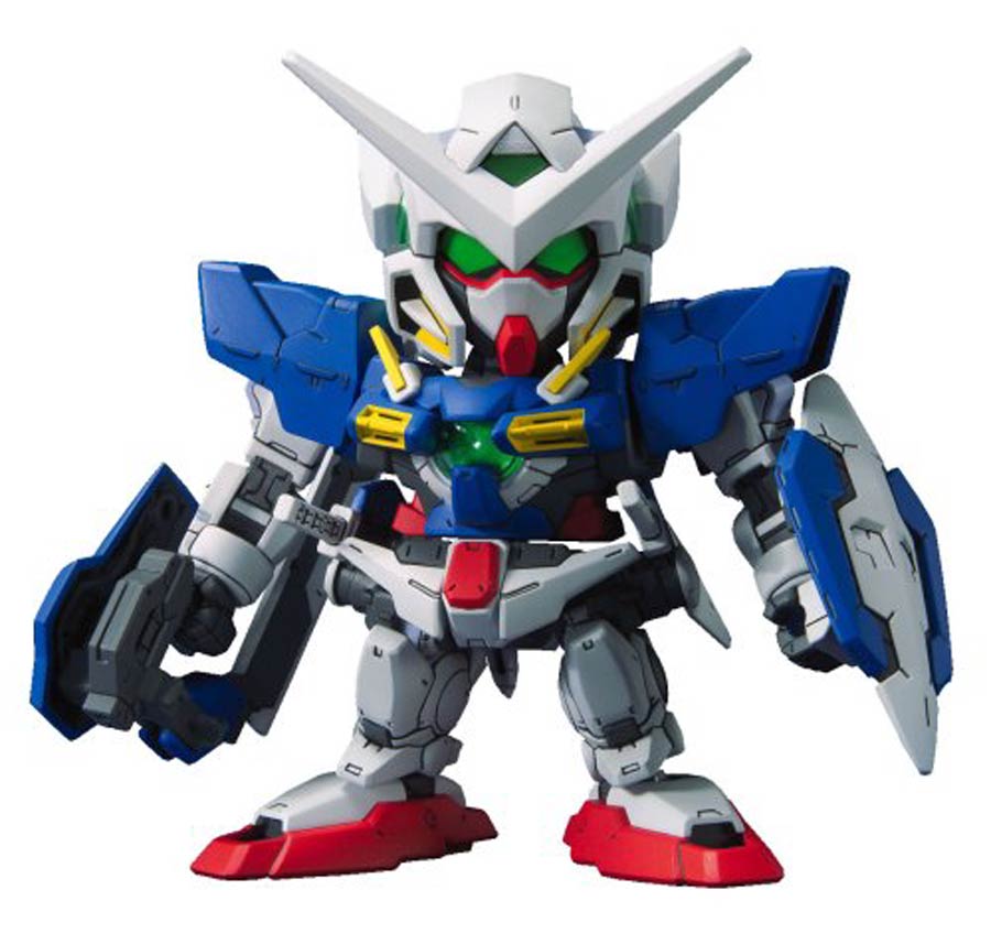 Gundam Super Deformed Kit BB#313 Gundam Exia