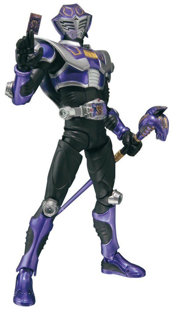Kamen Rider S.H.Figuarts - Masked Rider Ouja (Kamen Rider Ryuki) Action Figure