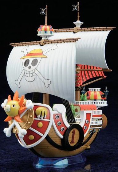 One Piece Grand Ship Collection Kit #01 Thousand Sunny