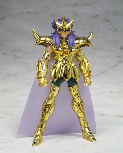 Saint Seiya Saint Cloth Myth - Scorpio Milo Action Figure