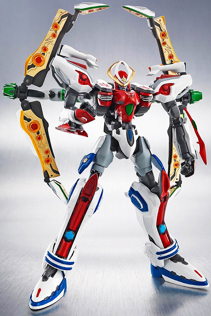 Super Robot Chogokin - Solar Aquarion Die-Cast Action Figure