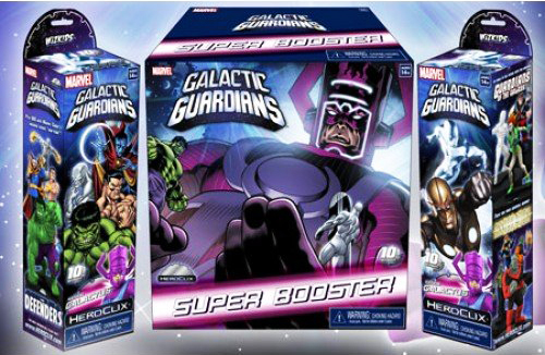 Marvel Heroclix Galactic Guardians Nova Helmet 3D Obejct With Object Card