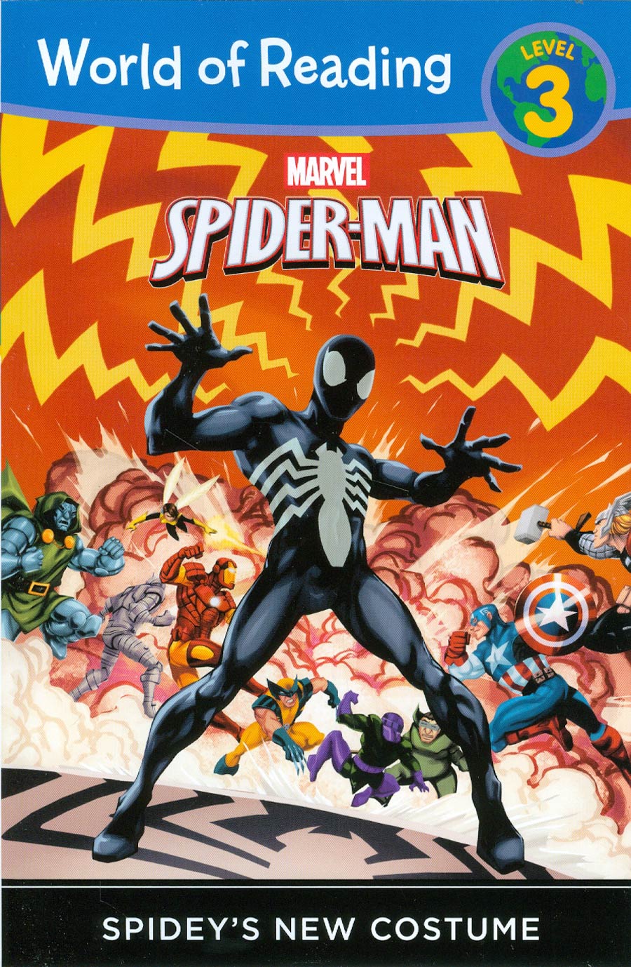 Spider-Man Spideys New Costume TP