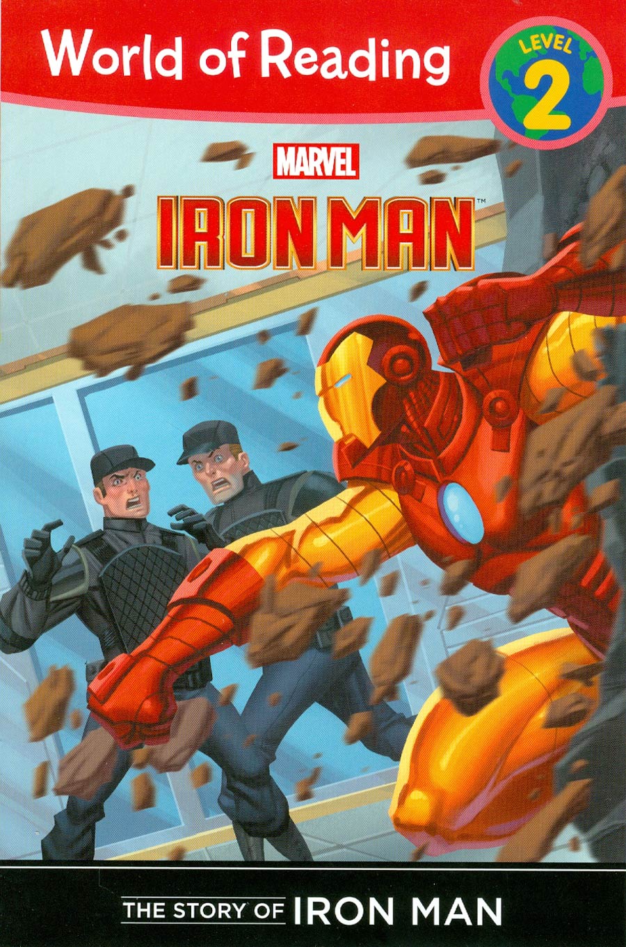 Iron Man Story Of Iron Man Level 2 Reader TP
