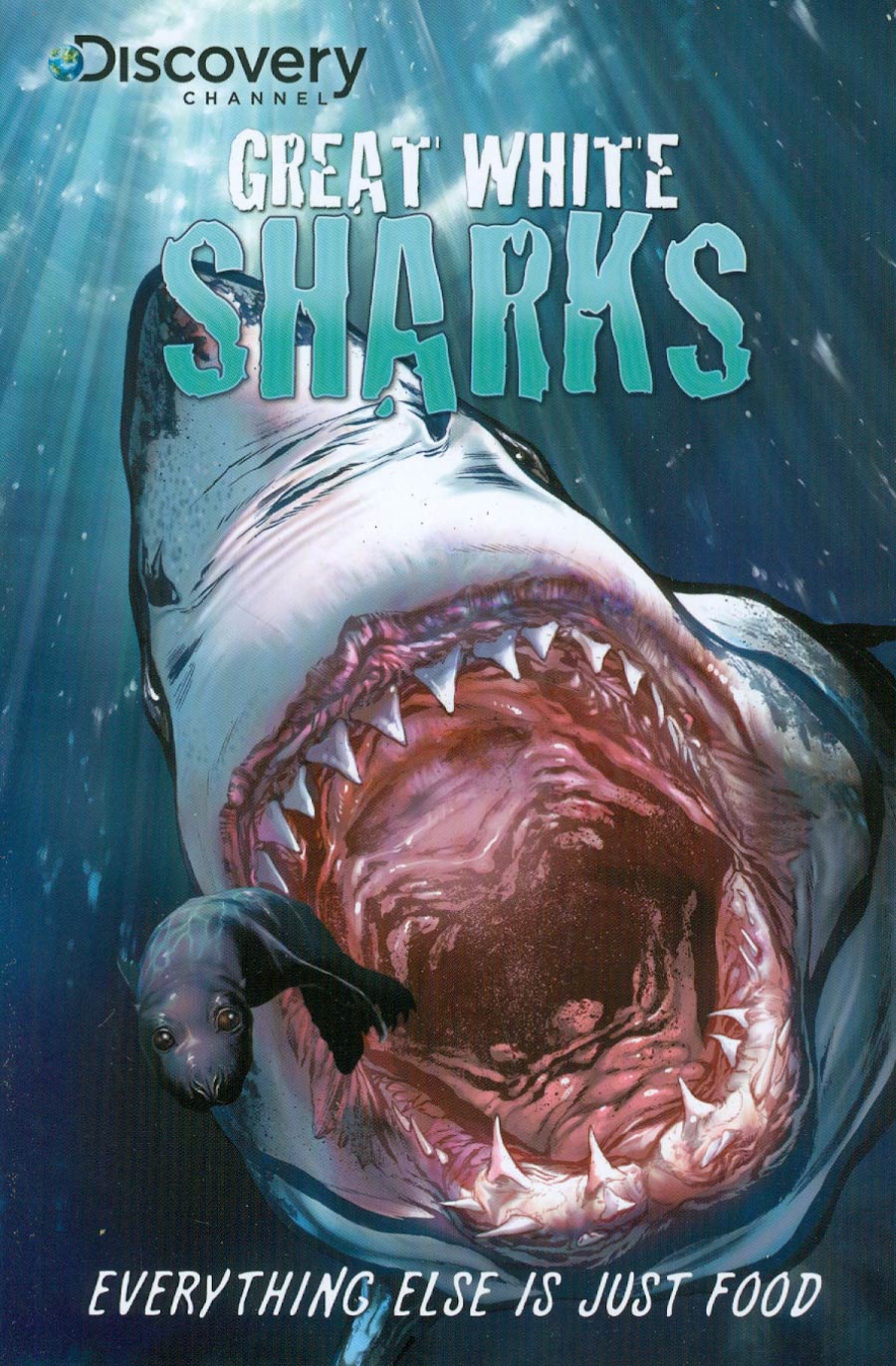 Discovery Channel Great White Sharks GN