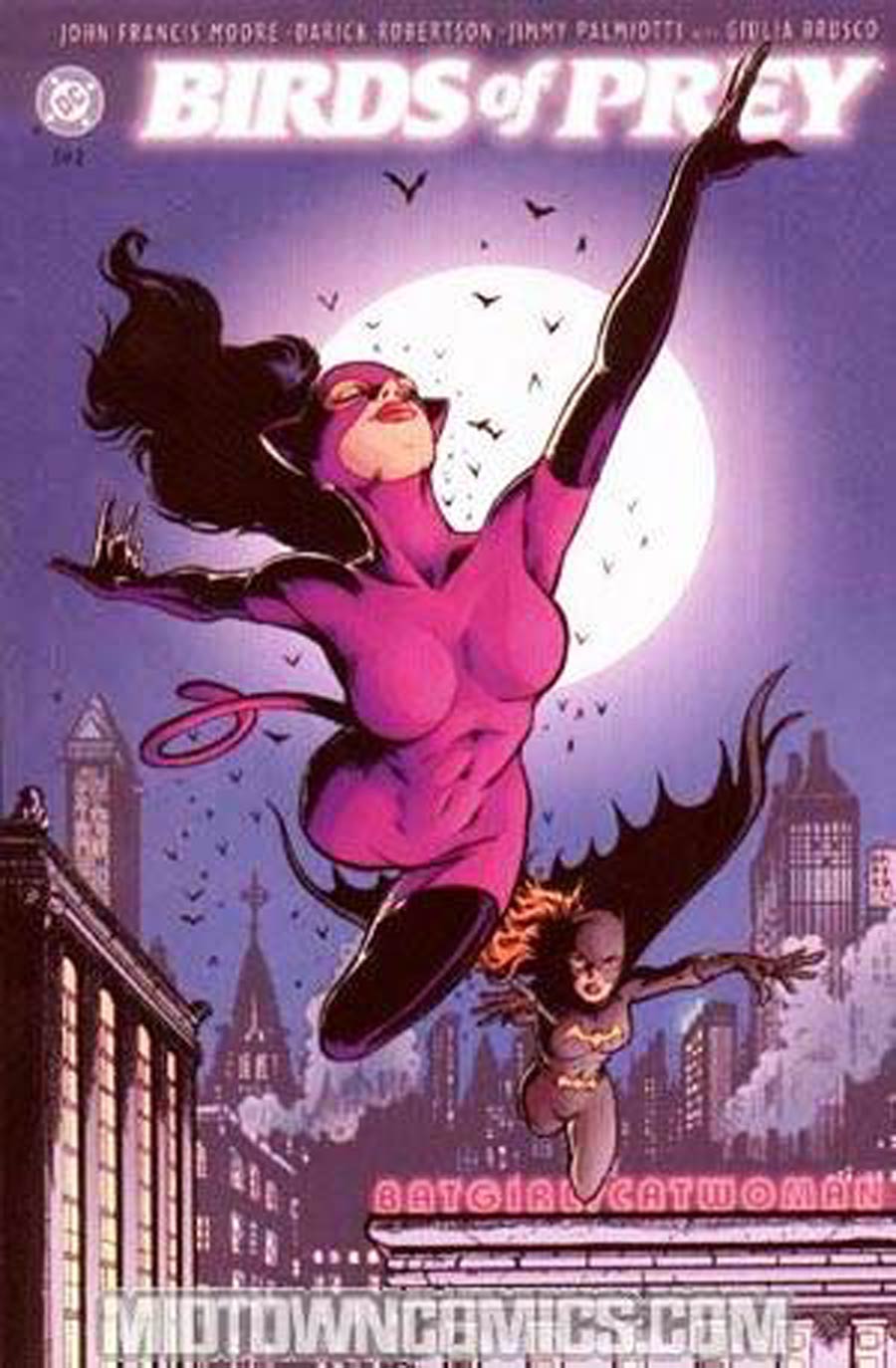 Birds Of Prey Catwoman Oracle #1