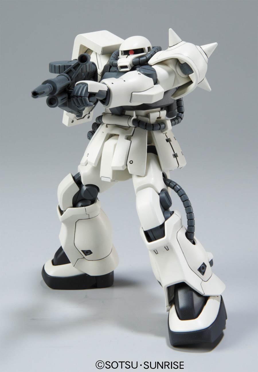 Gundam High Grade Universal Century 1/144 Kit #107 MS-06F-2 Zaku II F2 (E.F.S.F Version)