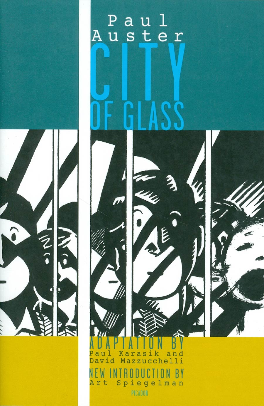 Paul Austers City Of Glass GN New Printing