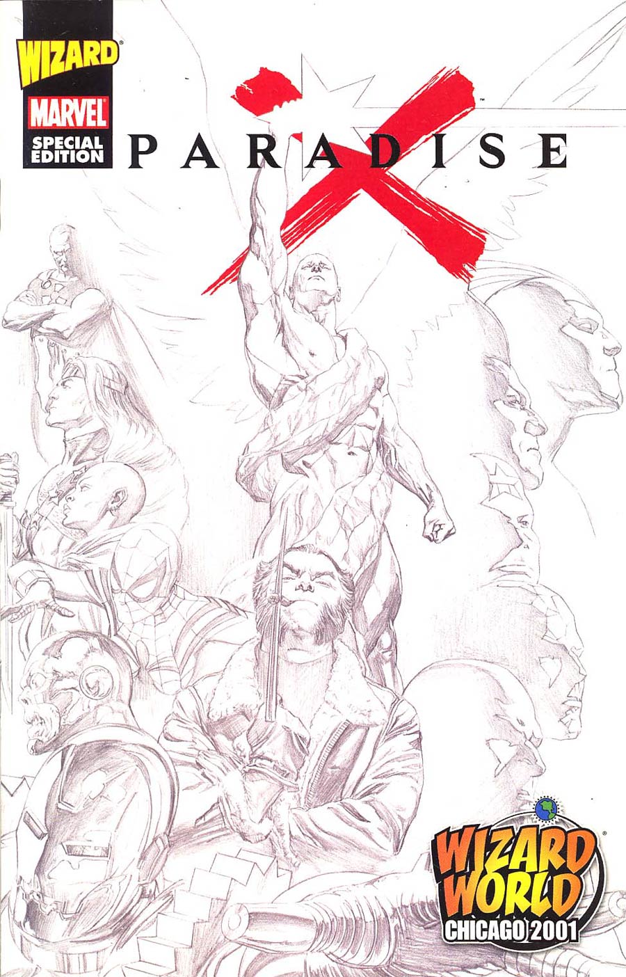 Paradise X Wizard World Chicago 2001 Special