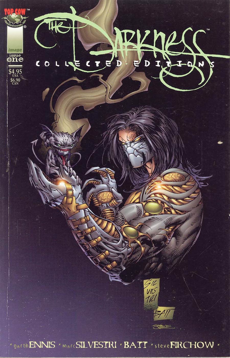 Darkness Collected Editions #1