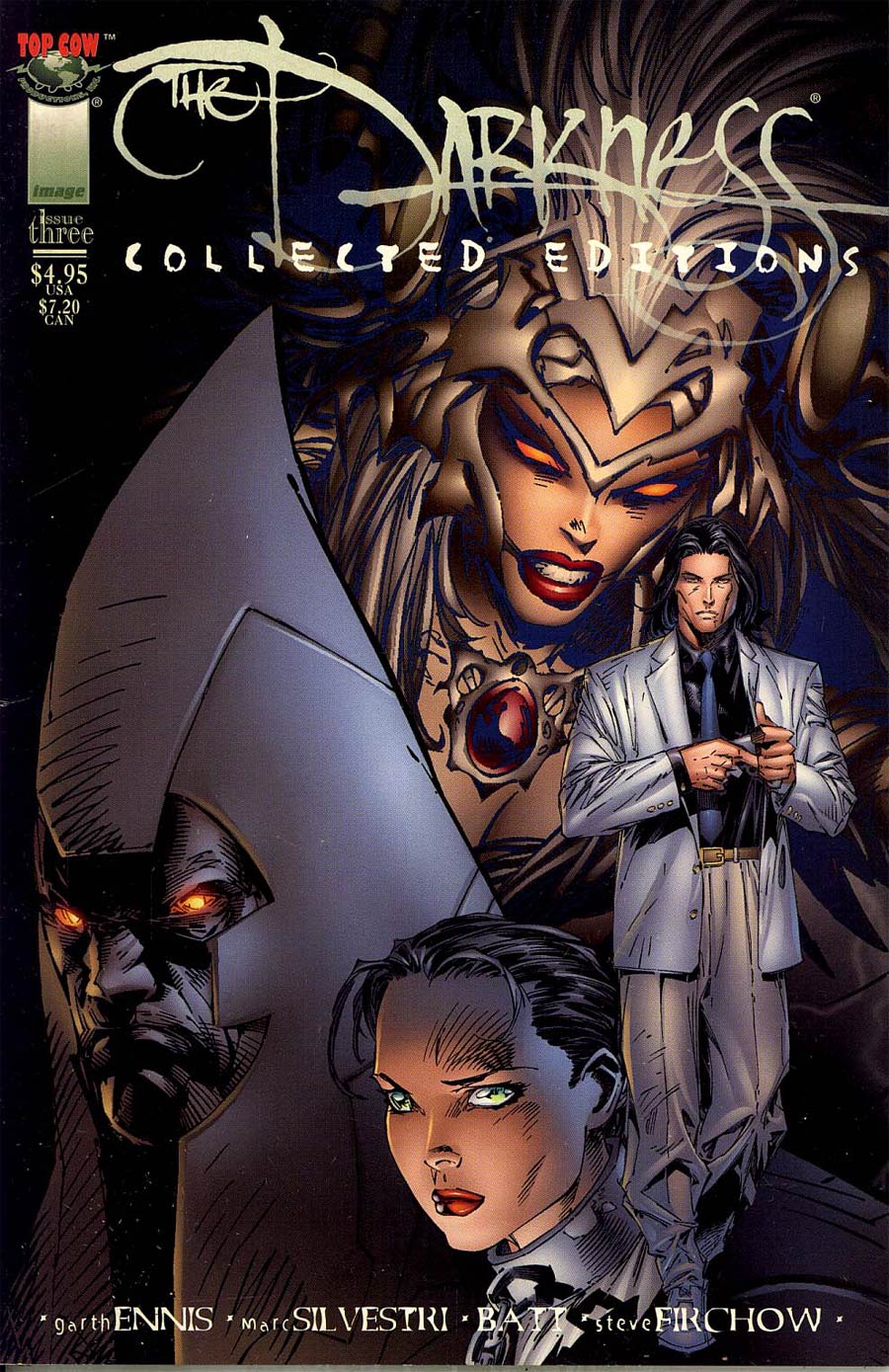 Darkness Collected Editions #3