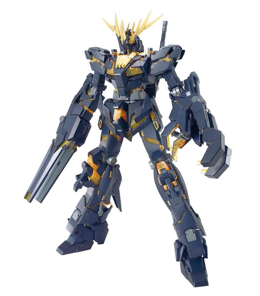 Gundam Master Grade 1/100 Kit -  RX-0 Unicorn Gundam 02 Banshee
