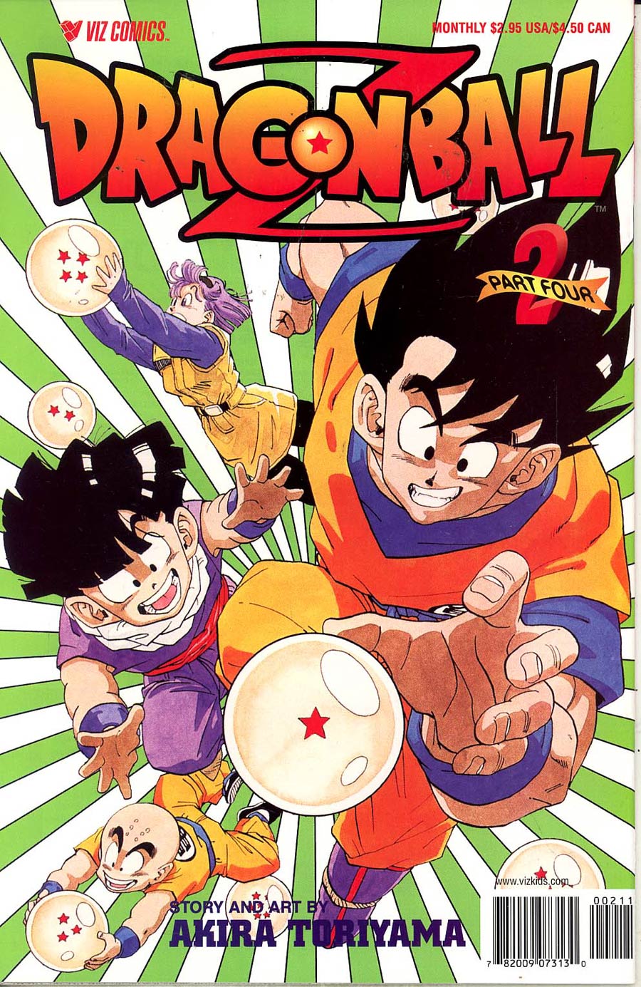 Dragon Ball Z Part 4 #2