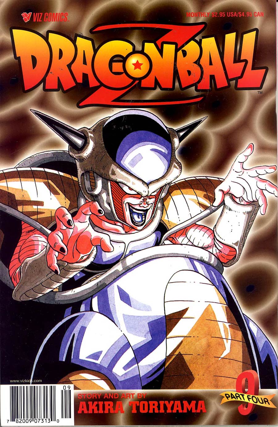 Dragon Ball Z Part 4 #9