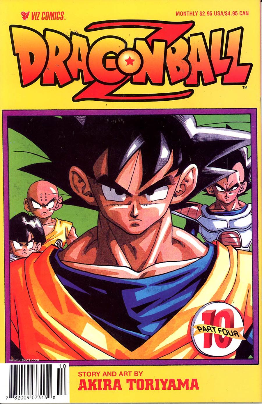 Dragon Ball Z Part 4 #10