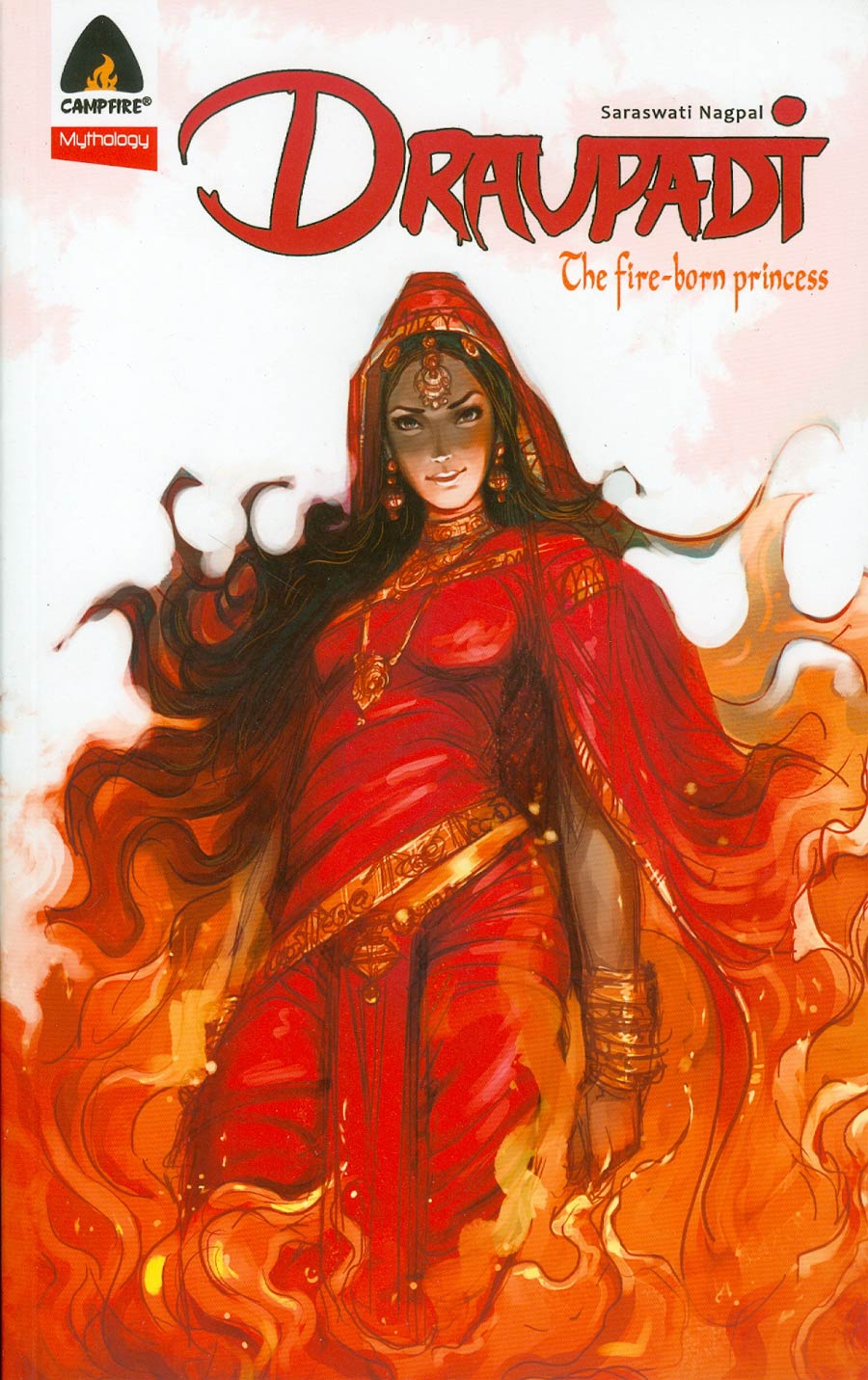 Draupadi Fire-Born Princess TP By Campfire